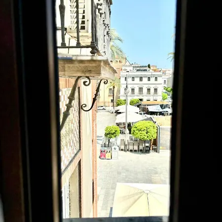 Barbarossa Plaza De Espana Apartment Merida