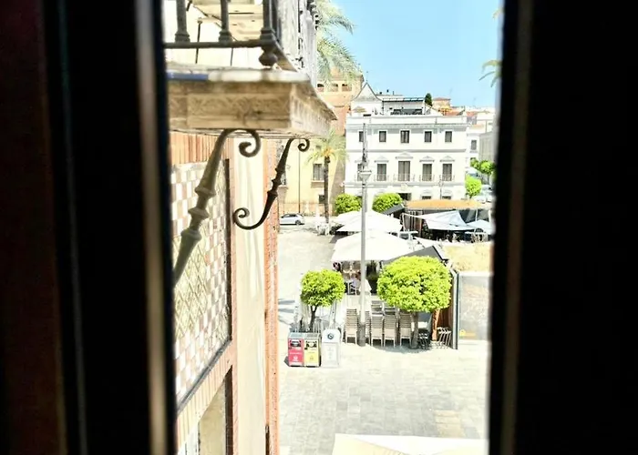 Barbarossa Plaza De Espana Apartment Merida